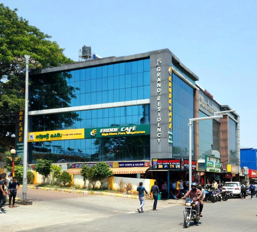 Hotel Js Grand Residency Palakkad Zewnętrze zdjęcie